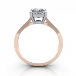 Solitaire-Engagement-Ring-Radiant-Diamond-RS30-Rose-Gold-TF Solitaire-Engagement-Ring-Radiant-Diamond-RS30-Rose-Gold-TF