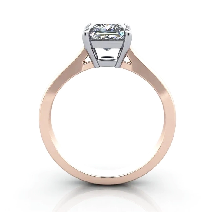 Solitaire-Engagement-Ring-Radiant-Diamond-RS30-Rose-Gold-TF Solitaire-Engagement-Ring-Radiant-Diamond-RS30-Rose-Gold-TF