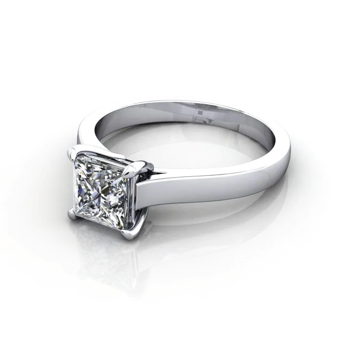 Solitaire-Engagement-Ring-Radiant-Diamond-RS30-Platinum-LF