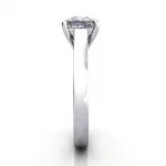 Solitaire-Engagement-Ring-Radiant-Diamond-RS30-Platinum-SV