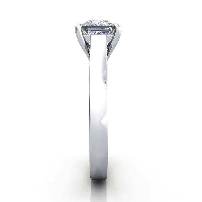 Solitaire-Engagement-Ring-Radiant-Diamond-RS30-Platinum-SV