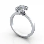 Video-Solitaire-Engagement-Ring-Radiant-Diamond-RS30-Platinum-3D