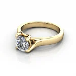 Solitaire-Engagement-Ring-RS29-Round-Brilliant-Yellow-Gold-LF