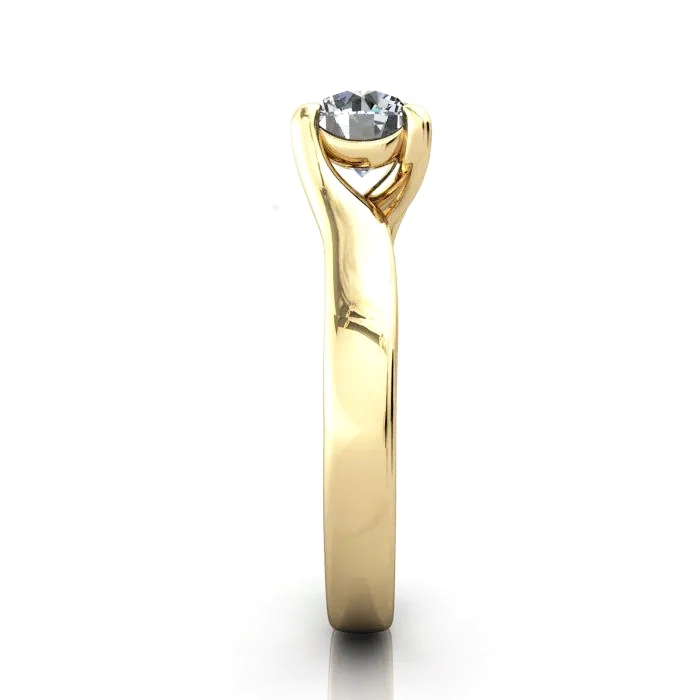 Solitaire-Engagement-Ring-RS29-Round-Brilliant-Yellow-Gold-SV