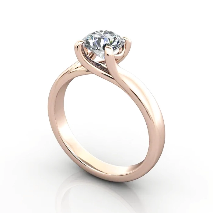 Solitaire-Engagement-Ring-RS29-Round-Brilliant-Rose-Gold-3D