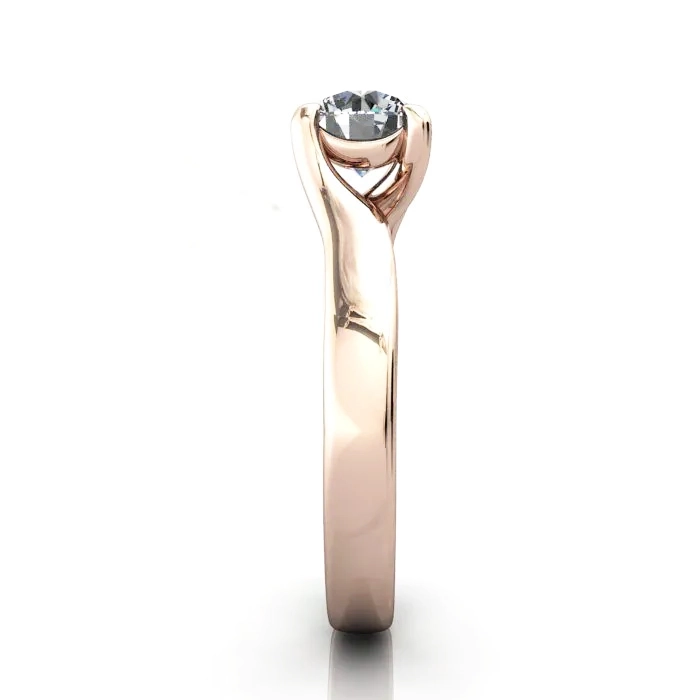 Solitaire-Engagement-Ring-RS29-Round-Brilliant-Rose-Gold-SV