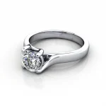 Solitaire-Engagement-Ring-RS29-Round-Brilliant-Platinum-LF