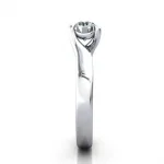 Solitaire-Engagement-Ring-RS29-Round-Brilliant-Platinum-SV