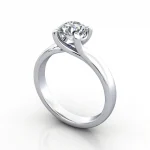 Video-Solitaire-Engagement-Ring-RS29-Round-Brilliant-Platinum-3D