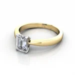 Diamond-Ring-Solitaire-Emerald-RS27-Yellow-LF Diamond-Ring-Solitaire-Emerald-RS27-Yellow-LF