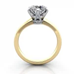 Solitaire-Engagement-Ring-Round-Brilliant-Diamond-RS26-Yellow-Gold-TF Solitaire-Engagement-Ring-Round-Brilliant-Diamond-RS26-Yellow-Gold-TF