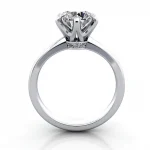 Solitaire-Engagement-Ring-Round-Brilliant-Diamond-RS26-Platinum-TF Solitaire-Engagement-Ring-Round-Brilliant-Diamond-RS26-Platinum-TF