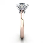 Solitaire-Engagement-Ring-Round-Brilliant-Diamond-RS26-Rose-Gold-SV Solitaire-Engagement-Ring-Round-Brilliant-Diamond-RS26-Rose-Gold-SV