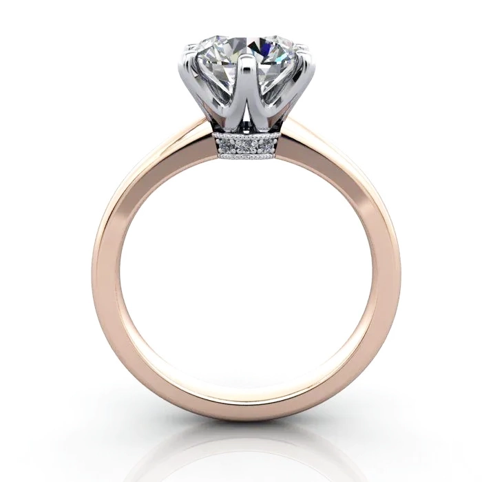 Solitaire-Engagement-Ring-Round-Brilliant-Diamond-RS26-Rose-Gold-TF Solitaire-Engagement-Ring-Round-Brilliant-Diamond-RS26-Rose-Gold-TF