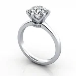 Video-Solitaire-Engagement-Ring-Round-Brilliant-Diamond-RS26-Platinum-3D Video-Solitaire-Engagement-Ring-Round-Brilliant-Diamond-RS26-Platinum-3D