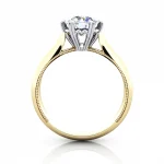 Solitaire-Engagement-Ring-Round-Brilliant-Diamond-RS25-Yellow-Gold-TF