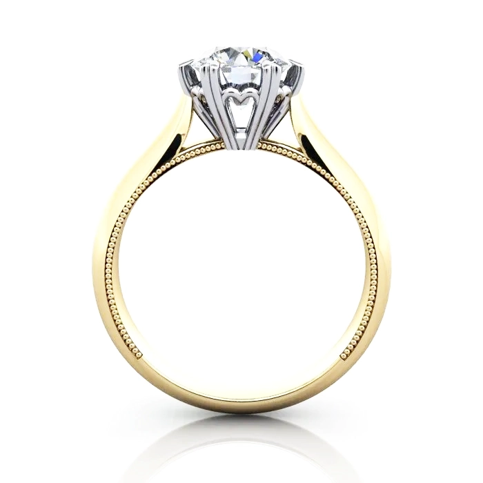 Solitaire-Engagement-Ring-Round-Brilliant-Diamond-RS25-Yellow-Gold-TF