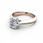 Solitaire-Engagement-Ring-Round-Brilliant-Diamond-RS25-Rose-Gold-LF