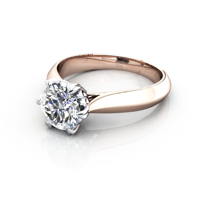 Solitaire-Engagement-Ring-Round-Brilliant-Diamond-RS25-Rose-Gold-LF