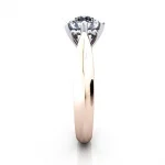Solitaire-Engagement-Ring-Round-Brilliant-Diamond-RS25-Rose-Gold-SV