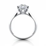 Solitaire-Engagement-Ring-Round-Brilliant-Diamond-RS25-Platinum-TF Solitaire-Engagement-Ring-Round-Brilliant-Diamond-RS25-Platinum-TF