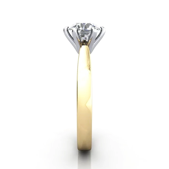 Diamond-Ring-Solitaire-Round-Brilliant-RS23-Yellow-SV
