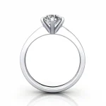 Diamond-Ring-Solitaire-Round-Brilliant-RS23-White Gold-TF