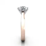 Diamond-Ring-Solitaire-Round-Brilliant-RS23-Rose-SV Diamond-Ring-Solitaire-Round-Brilliant-RS23-Rose-SV