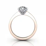 Diamond-Ring-Solitaire-Round-Brilliant-RS23-Rose-TF Diamond-Ring-Solitaire-Round-Brilliant-RS23-Rose-TF