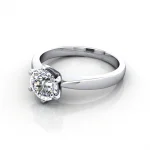Diamond-Ring-Solitaire-Round-Brilliant-RS23-Platinum-LF Diamond-Ring-Solitaire-Round-Brilliant-RS23-Platinum-LF