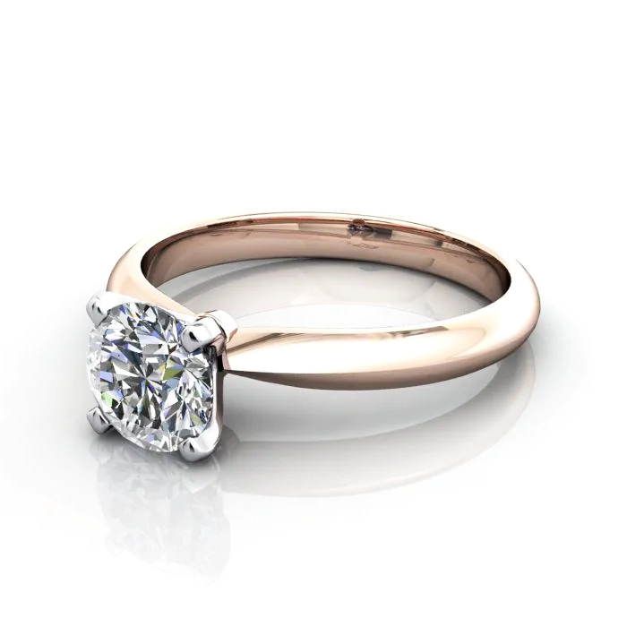 Solitaire-Engagement-Ring-Round-Brilliant-Diamond-RS22-Rose-Gold-LF