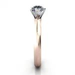 Solitaire-Engagement-Ring-Round-Brilliant-Diamond-RS22-Rose-Gold-SV