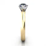 Solitaire-Engagement-Ring-Round-Brilliant-Diamond-RS22-Yellow-Gold-SV