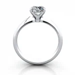 Solitaire-Engagement-Ring-Round-Brilliant-Diamond-RS22-White Gold-TF