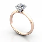 Video-Solitaire-Engagement-Ring-Round-Brilliant-Diamond-RS22-Rose-Gold-3D