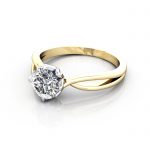 Diamond-Solitaire-RS8-Round-Brilliant-Cut-YG-LF Diamond-Solitaire-RS8-Round-Brilliant-Cut-YG-LF