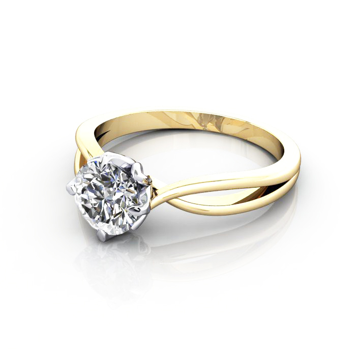 Diamond-Solitaire-RS8-Round-Brilliant-Cut-YG-LF Diamond-Solitaire-RS8-Round-Brilliant-Cut-YG-LF