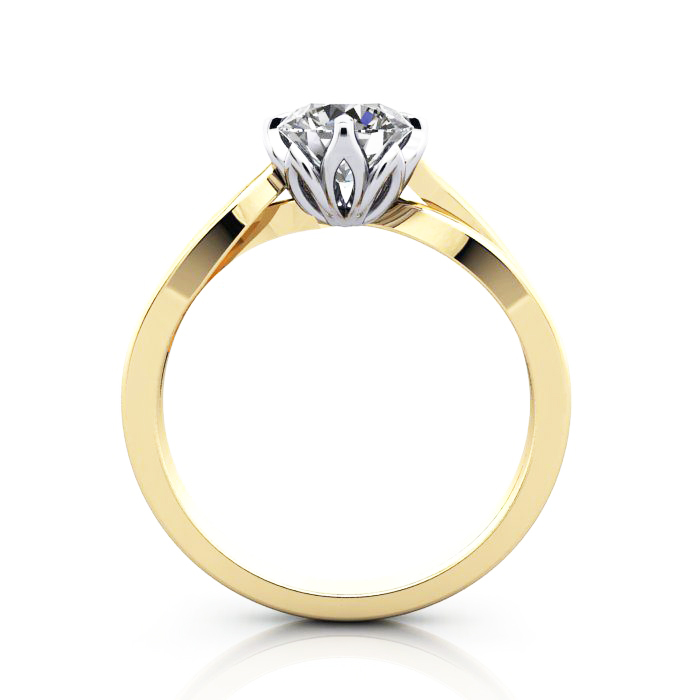 Diamond-Solitaire-RS8-Round-Brilliant-Cut-YG-TF Diamond-Solitaire-RS8-Round-Brilliant-Cut-YG-TF