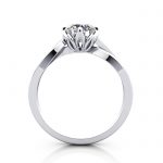 Diamond-Solitaire-RS8-Round-Brilliant-Cut-Platinum-TF Diamond-Solitaire-RS8-Round-Brilliant-Cut-Platinum-TF