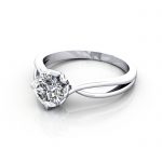 Diamond-Solitaire-RS8-Round-Brilliant-Cut-Platinum-LF Diamond-Solitaire-RS8-Round-Brilliant-Cut-Platinum-LF