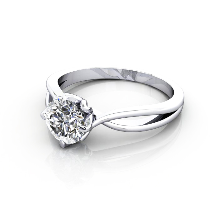Diamond-Solitaire-RS8-Round-Brilliant-Cut-Platinum-LF Diamond-Solitaire-RS8-Round-Brilliant-Cut-Platinum-LF