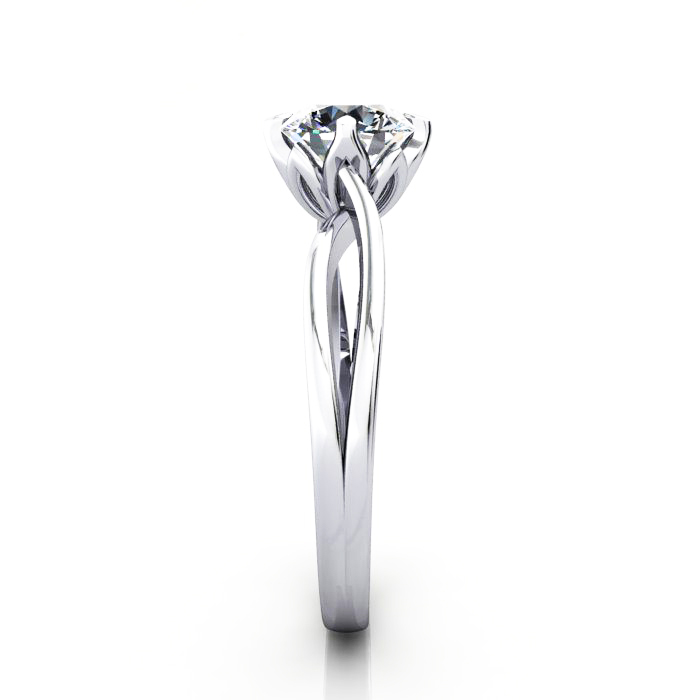 Diamond-Solitaire-RS8-Round-Brilliant-Cut-Platinum-SV Diamond-Solitaire-RS8-Round-Brilliant-Cut-Platinum-SV