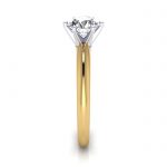 Engagement Ring, Yellow Gold, RS2, SV