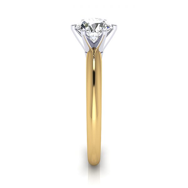 Engagement Ring, Yellow Gold, RS2, SV