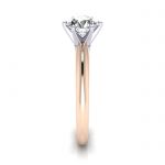 Engagement Ring, Rose Gold, RS2, SV