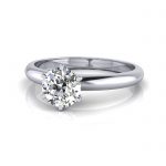 Engagement Ring RS2 Platinum LF Engagement Ring RS2 Platinum LF