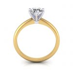 Engagement Ring, Yellow Gold, RS2, TF