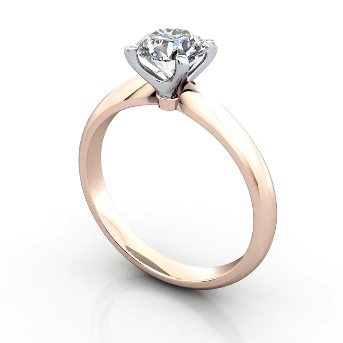 Solitaire-Engagement-Ring-Round-Brilliant-Diamond-RS22-Rose-Gold-3D