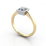 Engagement-Ring-RS13-Yellow-Gold-3D Engagement-Ring-RS13-Yellow-Gold-3D