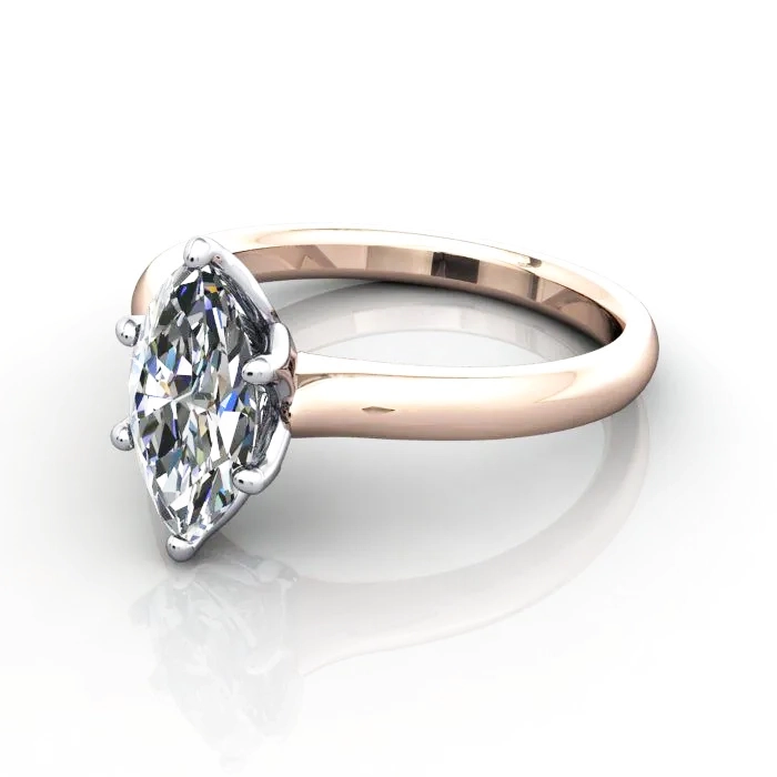 Solitaire-Engagement-Ring-Marquise-Diamond-RS19-Rose-Gold-LF Solitaire-Engagement-Ring-Marquise-Diamond-RS19-Rose-Gold-LF